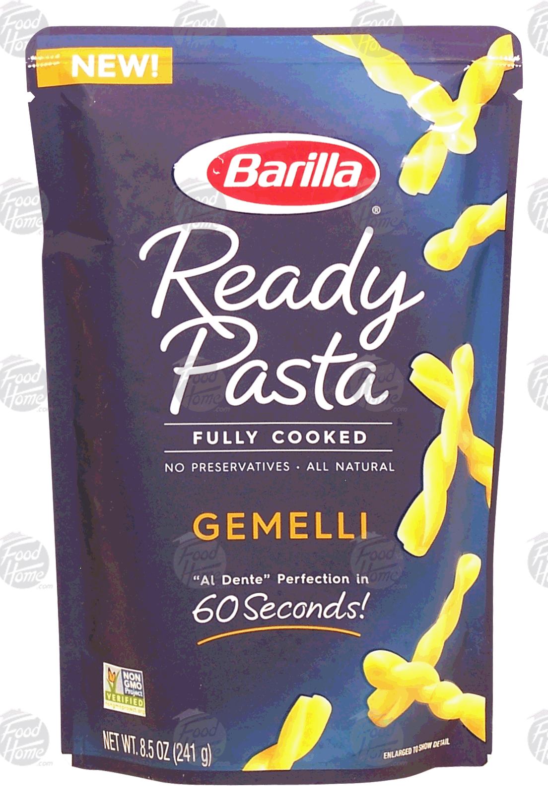 Barilla Ready Pasta gemelli, fully cooked Full-Size Picture